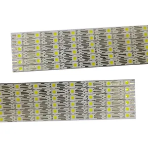 Pabrik Kustom 5050LED Bahan Dasar Aluminium PCB PCBA Besi Pelat Pendukung Papan Sirkuit Sumber Cahaya