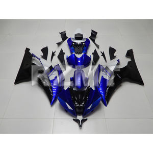 ชุดแฟริ่งมอเตอร์ไซค์สำหรับ Yamaha YZF R6 ปี 2008-2016 YZF600 ปี 2009 2010  ชิ้นส่วนตัวถังแบบฉีดขึ้นรูป ABS  ชุดแต่งแฟริ่ง YR618-102a - Product Image 5
