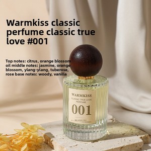 WARMKISS Serie Clásica de Fragancias Florales, <span class=keywords><strong>Perfume</strong></span> para Dama Modelo 9055, Aroma Ligero y Duradero, Logotipo Personalizable - Product Image 2