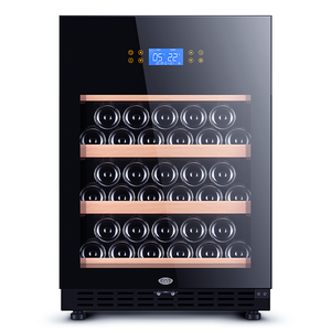 Tủ Lạnh Rượu Vang 118 L 44, Tủ Lạnh Hầm Rượu Vang Cho Rượu Sâm Banh Đỏ Trắng & Rượu Vang Lấp Lánh Tủ Lạnh Điều Khiển Nhiệt Độ Kỹ Thuật Số - Product Image 3