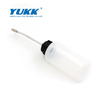 Huileur en plastique pour machine à coudre, outil de remplissage 120 ml+, usage industriel