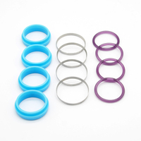 Jet d'eau CNC tête de coupe machine pièces de rechange HP haute pression Joint Kit 11451 pour jet d'eau coupe Pompe À Multiplicateur 1-11451