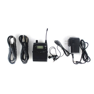 ระบบมอนิเตอร์แบบพกพาในหูไร้สาย UHF ระดับมืออาชีพ ช่องสัญญาณเดียว สำหรับการแสดงบนเวที - Product Image 6