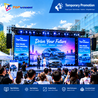 Écran LED de location extérieur P3.91, étanche IP65, 500x1000mm, haute luminosité pour concerts, festivals et événements en extérieur