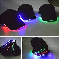 Gorras de Béisbol LED de Diseño Moderno / Gorras y Sombreros de Béisbol con Luces LED