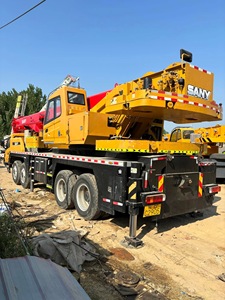 STC700T5 2021 Sany 70Ton ใช้เครนบูมทางไกลเครน63เมตรบูมพร้อม20Ton ถ่วงน้ำหนักพื้นผิวถนนเต็มรูปแบบ - Product Image 3