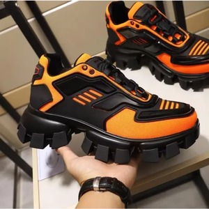 Calzado deportivo informal para hombre de alta calidad y elegante, personalizado por diseñadores de renombre; calzado deportivo informal con plataforma para hombre, popular. - Product Image 3