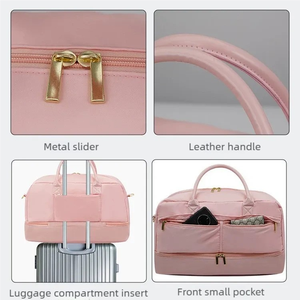 Sac de voyage bandoulière grande capacité pour hommes et femmes, sac de sport portable, bagage de voyage et de sport - Product Image 3