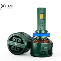 Phare LED 9-100V Canbus 300W Haute Puissance H1 H3 H4 H7 H11 9005 9006 9012 880, Lampes LED de Voiture Turbo, Phare Auto 6000K