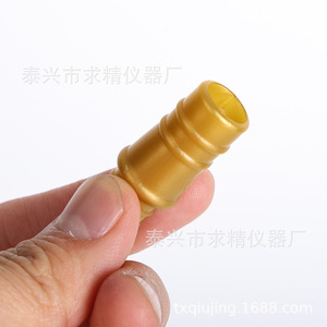 Seeking Excellence <b>Hookah</b> Pipe Connector Mixed Colors Transparent Plastic Fitment For <b>Hookahs</b> - Product Image 3