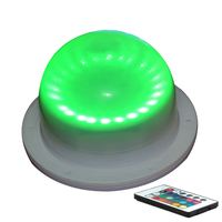 Base lumineuse LED sans fil rechargeable à piles, à changement de couleur, pour remplacement sous les meubles, tables et chaises