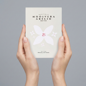 Mascarilla Facial Vegana Halal Mooivera Abelio (10 Unidades), con Extracto de Forsythia, Iluminadora, Antienvejecimiento, el Mejor Producto Coreano para el Cuidado de la Piel - Product Image 2