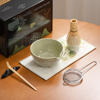 Usine de marque Kit de Matcha de qualité japonaise fournisseur chinois bol de Matcha vert Chawan