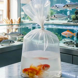 Emballage humide en LDPE recyclable, extra-épais et écologique, avec joint en V renforcé pour la gestion des articles délicats - Product Image 1