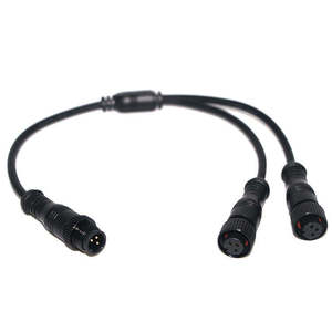 Auto-Zigarettenanzünder-Stromkabel, 2-Pin-Stecker, IP65-zertifiziert, 1m für Kfz-Elektrik - Product Image 3