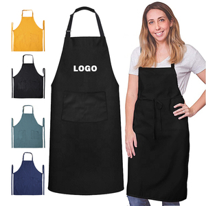 Grembiule Da Donna Con Volant E Due Tasche - Mezzo Grembiule Bianco In Poliestere Per Cucina, Cameriera, Pulizie, Regalo Carino