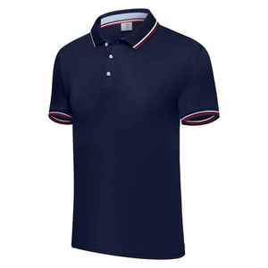 Polos de golf personalizados al por mayor, ropa deportiva bordada con cuello de solapa para hombre liso de primera calidad - Product Image 1