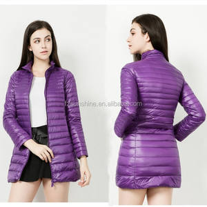 <span class=keywords><strong>Doudoune</strong></span> <span class=keywords><strong>mi</strong></span>-<span class=keywords><strong>longue</strong></span> pour <span class=keywords><strong>femme</strong></span>, tissu rembourré en duvet de canard, blanc, léger, design, longueur <span class=keywords><strong>mi</strong></span>-longueur, pour dame - Product Image 3