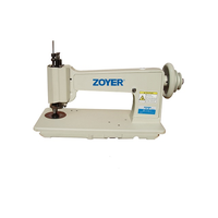 Machine à broder ZOYER ZY10-1 ZY10-3 ZY10-5 à commande manuelle, machine à broder à points de chaînette, machine à coudre industrielle