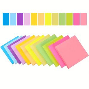 Bloc-notes autocollants colorés X820 pour fournitures scolaires, bloc-notes personnalisés, index, notes adhésives - Product Image 1