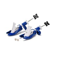 Vente chaude nouveau style arbre à chaussures chaussure civière pli protecteur largeur de soutien et hauteur de soutien d'allongement