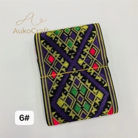 Ruban jacquard ethnique en polyester de 10 cm pour la couture, la broderie informatique, la dentelle de col, les bordures de manchette et les garnitures de costumes et robes