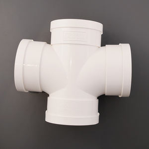 Durable et flexible Pvc 4 voies DWV <span class=keywords><strong>316</strong></span> raccord de tuyau Tripple Tube en plastique prix compétitif - Product Image 5