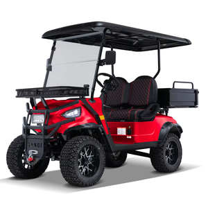 KANDI Kruiser avcılık 2P + kargo elektrik Golf arabası kaldırılmış Crossover Off-Road araba - Product Image 1