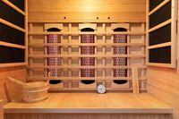 Nouveauté Capsule de luxe mini infrarouge-oxygène-ozone-sauna-spa Offre Spéciale design moderne pour chambre à coucher Matériau en bois massif