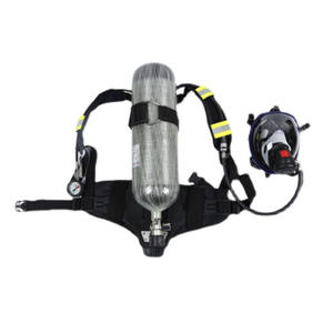 Appareil respiratoire autonome SCBA, cylindre en fibre de carbone 6-8L, 30Mpa, pression positive, équipement de lutte contre l'incendie - Product Image 1
