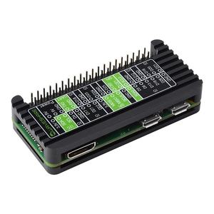 Estuche protector universal de aleación de aluminio para Raspberry <span class=keywords><strong>Pi</strong></span> Zero Series 2W con señal WIFI suave Electrónica de consumo - Product Image 3