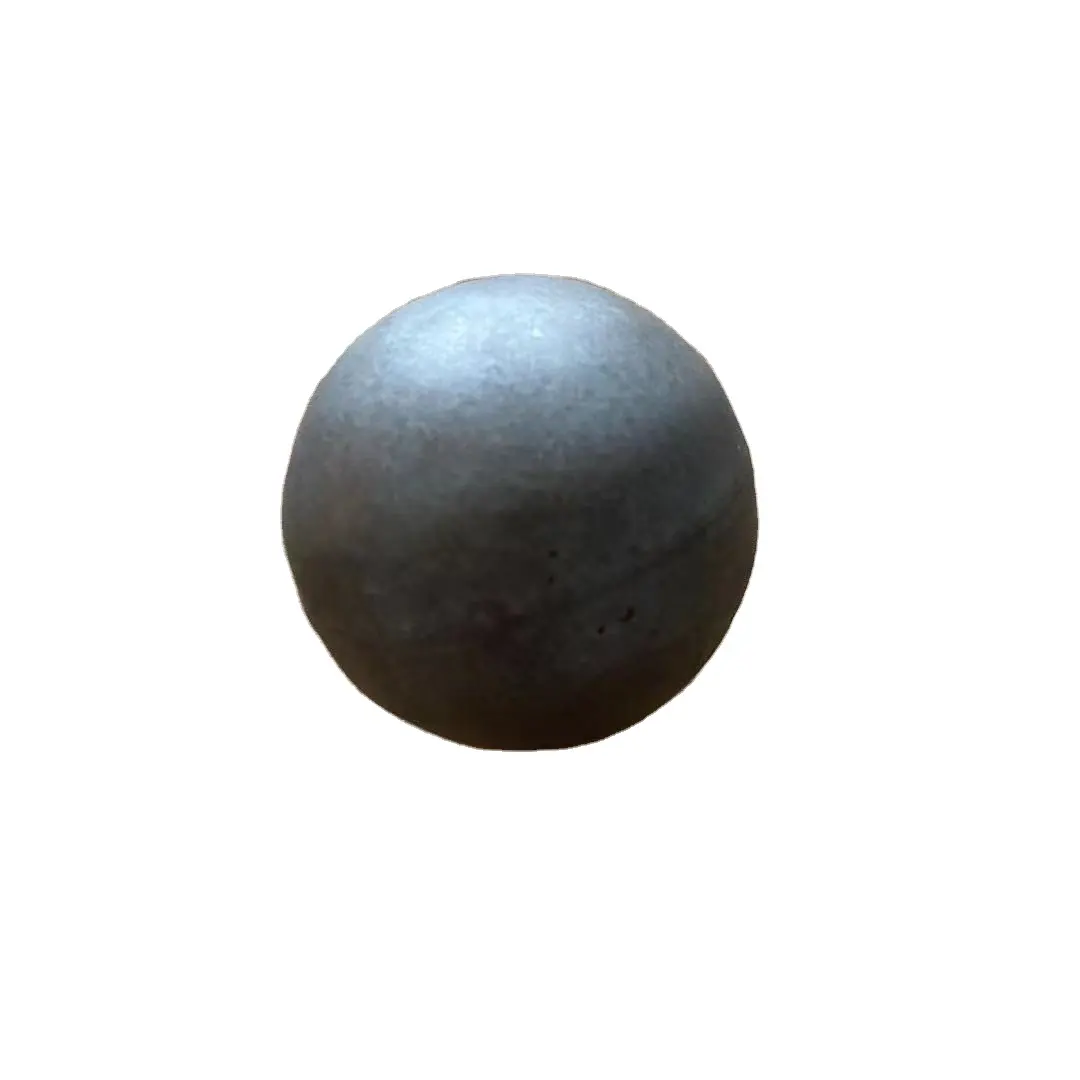 Dövme çelik toplar katı küre ferforje top ve içi boş çelik top