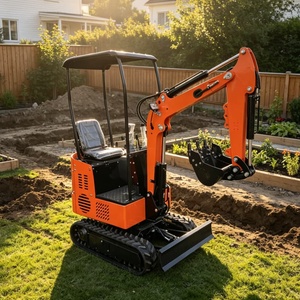 Mini Excavadora de 1.2 Toneladas con Envío Gratuito, Mini Excavadora Hidráulica para el Hogar, la Mejor Mini Excavadora para Jardinería, Excavadora Todoterreno de Alta Eficiencia Operativa - Product Image 4