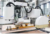 Routeur à bois CNC automatique CK-1325-TK, système de découpe CNC avec ATC à 12 stations pour portes personnalisées et panneaux décoratifs