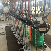 Palans à chaîne manuels en acier inoxydable KEYI, 2 tonnes, 1/3/5/10t, certifiés CE, garantie de 2 ans, levage manuel domestique, manivelle manuelle, IP54