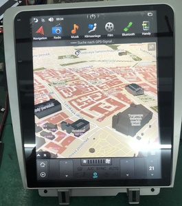 12.1 "Tesla phong cách màn hình cho Ford Mustang 2010 2014 Bảng điều khiển thay thế Android 9.0, px6, Quad Core Xe GPS Navigation Player - Product Image 4