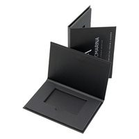 Papier d'art personnalisé carton vide palette d'ombres à paupières magnétiques poudre pressée de surbrillance fard à joues stratification mate personnalisée pour les cosmétiques