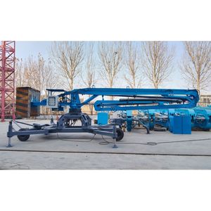 Sistema de Entrega de Concreto JIUHE HGY15, Sistema de Colocación de Cemento para Construcción, Brazo de Colocación de Concreto Tipo Araña con Ruedas - Product Image 2