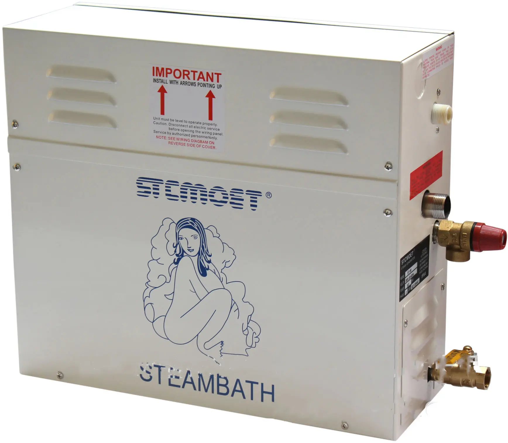 3 KW Steam Generator for Wholesale Sauna Room Steamer Heater Bath Shower Room Steam