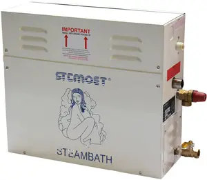 ducha sauna de vapor generador Suppliers-3 KW generador de vapor para la venta al por mayor sala de Sauna de vapor calentador de baño ducha de vapor
