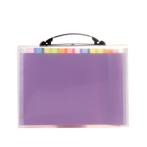 A4 Rainbow Expanding <strong>File</strong> <strong>Folder</strong> Document <strong>Organizers</strong> 13 Pockets Accordion <strong>Folder</strong> <strong>Organizer</strong> for Portable Documents Wallet Bag - Product Image 2