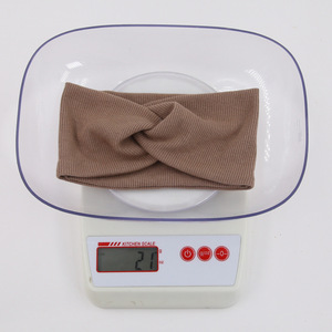 Fasce elastiche <span class=keywords><strong>per</strong></span> <span class=keywords><strong>capelli</strong></span> da <span class=keywords><strong>donna</strong></span> elastiche <span class=keywords><strong>per</strong></span> Yoga fascia <span class=keywords><strong>per</strong></span> <span class=keywords><strong>capelli</strong></span> a coste con costine a coste-commercio all'ingrosso - Product Image 6