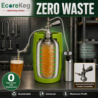 Keg Bir Plastik Ecorekeg 3L Mini Keg 15 Bar Batas Maksimal 12 Bulan Umur Simpan Tanpa CO2 Perlengkapan Pro untuk Pembuatan Bir Kerajinan