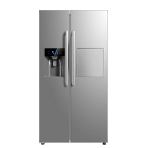 602L Wholesale Price Side by With Minibar <b>Refrigerators</b> - Product Image 1