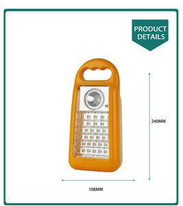 AT-400B Sạc LED Khẩn Cấp Ánh Sáng 36 + 4 LED Phổ Biến Nhất Pin Lớn Thời Gian Làm Việc Dài Đèn Khẩn Cấp - Product Image 5