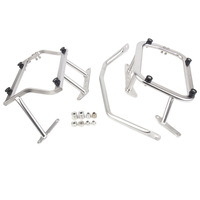 Supports de sacoches latérales en acier inoxydable CNC KTM 1290/1090 Adventure - Supports de montage de coffre arrière pour moto de tourisme