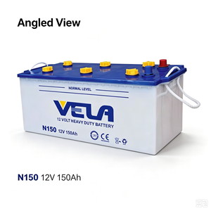 Batteria N150 12V 150Ah a Carica Secca <span class=keywords><strong>per</strong></span> Camion Pesanti, Batteria Auto Sigillata al Piombo-Acido ad Alto CCA <span class=keywords><strong>per</strong></span> Camion, Autobus, <span class=keywords><strong>Trattori</strong></span> - Ingrosso OEM - Product Image 1