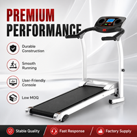 Tapis de Course Électrique Pliable Direct Usine, Machine de Marche Plate Silencieuse avec Écran LED, Équipement de Fitness à Domicile pour Perte de Poids, 150kg