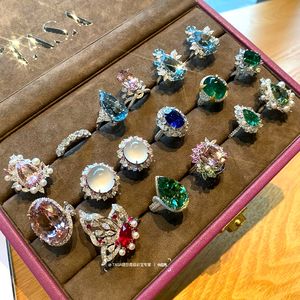 Anillos Acero inoxidable por mayor 925 anillo de plata joyas de plata 925 anillos originales acero inoxidable - Product Image 1