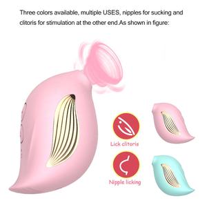 Orale Seks Likken Tong Vibrerende Vrouwelijke Tepel Zuigen Clitoris Stimulator Vibrator Seksspeeltjes Voor Vrouwen - Product Image 5
